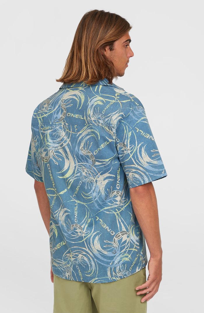 O'Riginals UPF 50+ Short Sleeve Shirt | Blue Originals