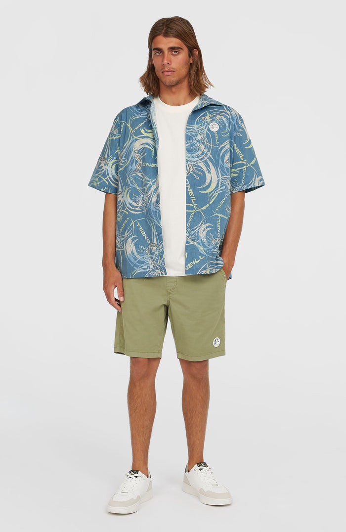 O'Riginals UPF 50+ Short Sleeve Shirt | Blue Originals