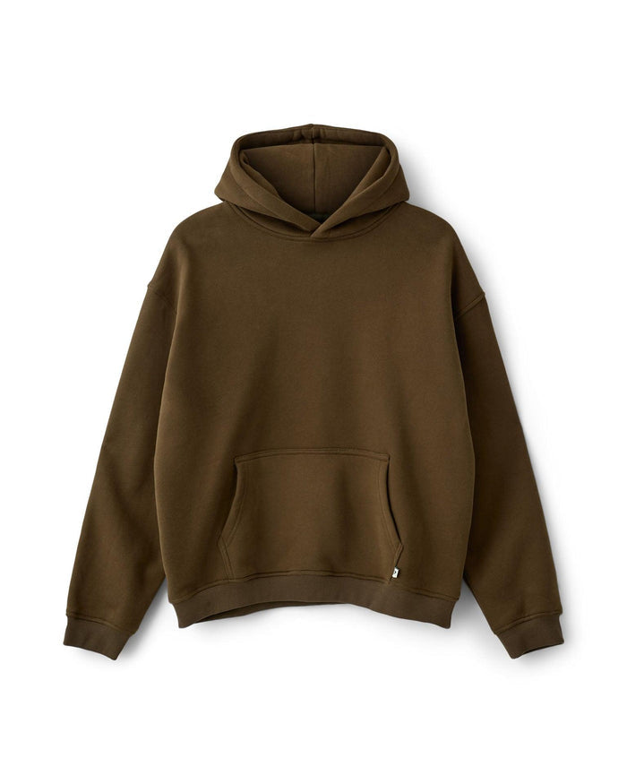 OVERSIZED HOODIE - ARMY