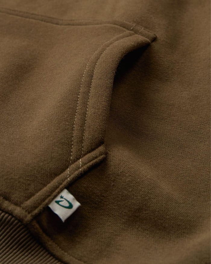 OVERSIZED HOODIE - ARMY