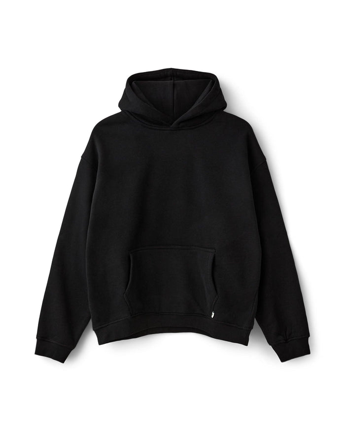 OVERSIZED HOODIE - BLACK