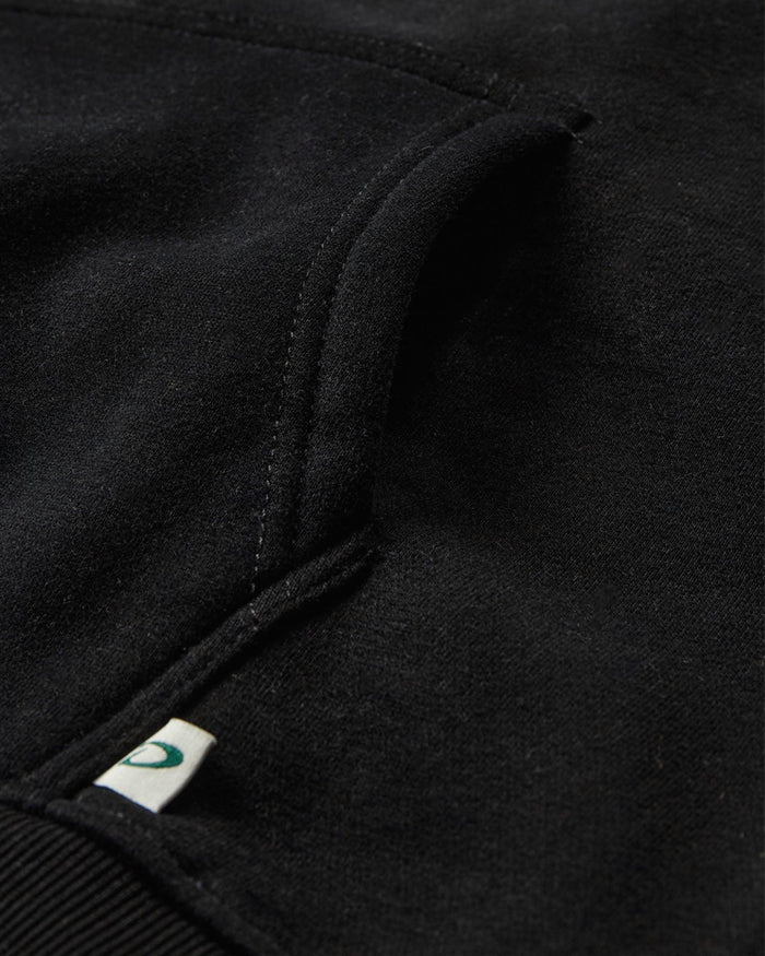 OVERSIZED HOODIE - BLACK