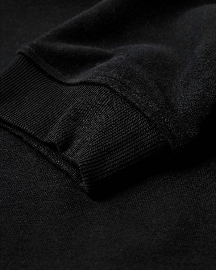 OVERSIZED HOODIE - BLACK