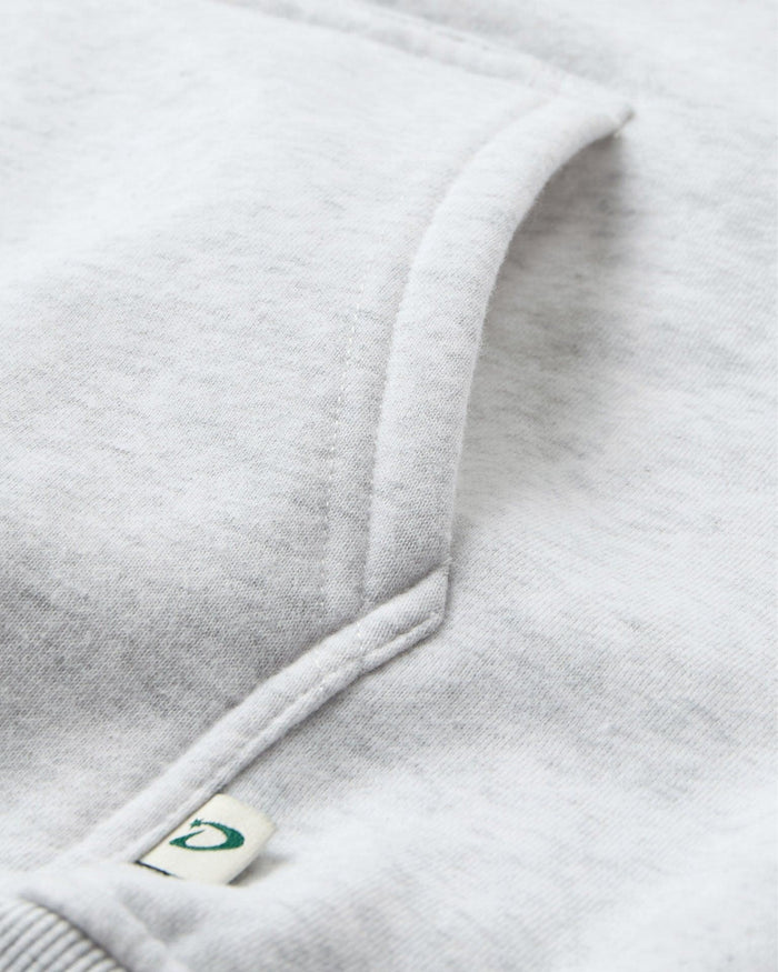 OVERSIZED HOODIE - LIGHT GREY