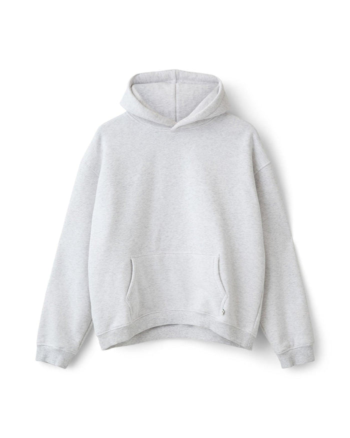 OVERSIZED HOODIE - LIGHT GREY