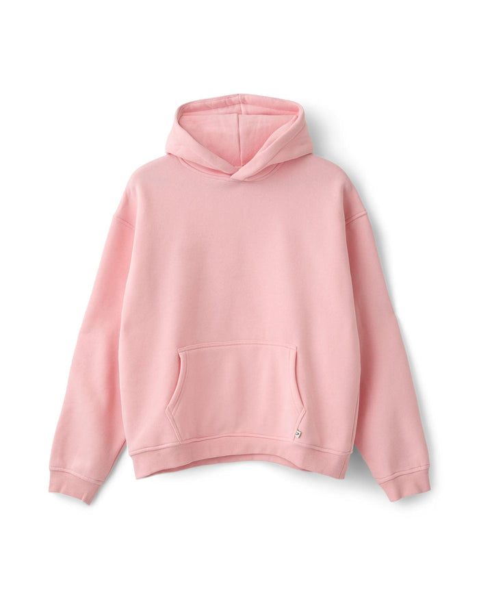 OVERSIZED HOODIE - LIGHT PINK