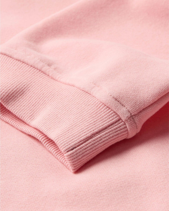 OVERSIZED HOODIE - LIGHT PINK