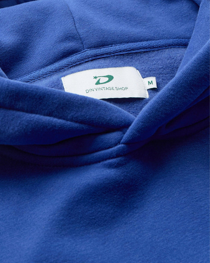 OVERSIZED HOODIE - ROYAL BLUE