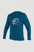 O'Zone Long Sleeve UV Shirt | Ultra Blue