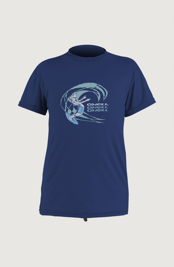 O'Zone Short Sleeve UV Shirt | Dark Blue