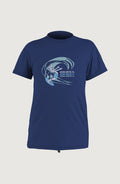 O'Zone Short Sleeve UV Shirt | Dark Blue