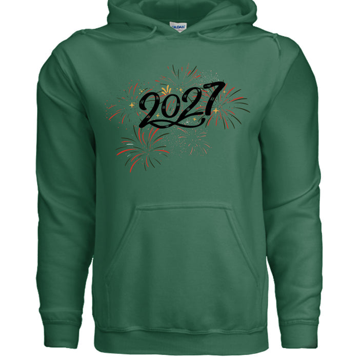 Fan Dark Green - G185 - FRONT