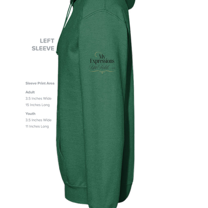 Fan Dark Green - G185 - SLEEVE_LEFT