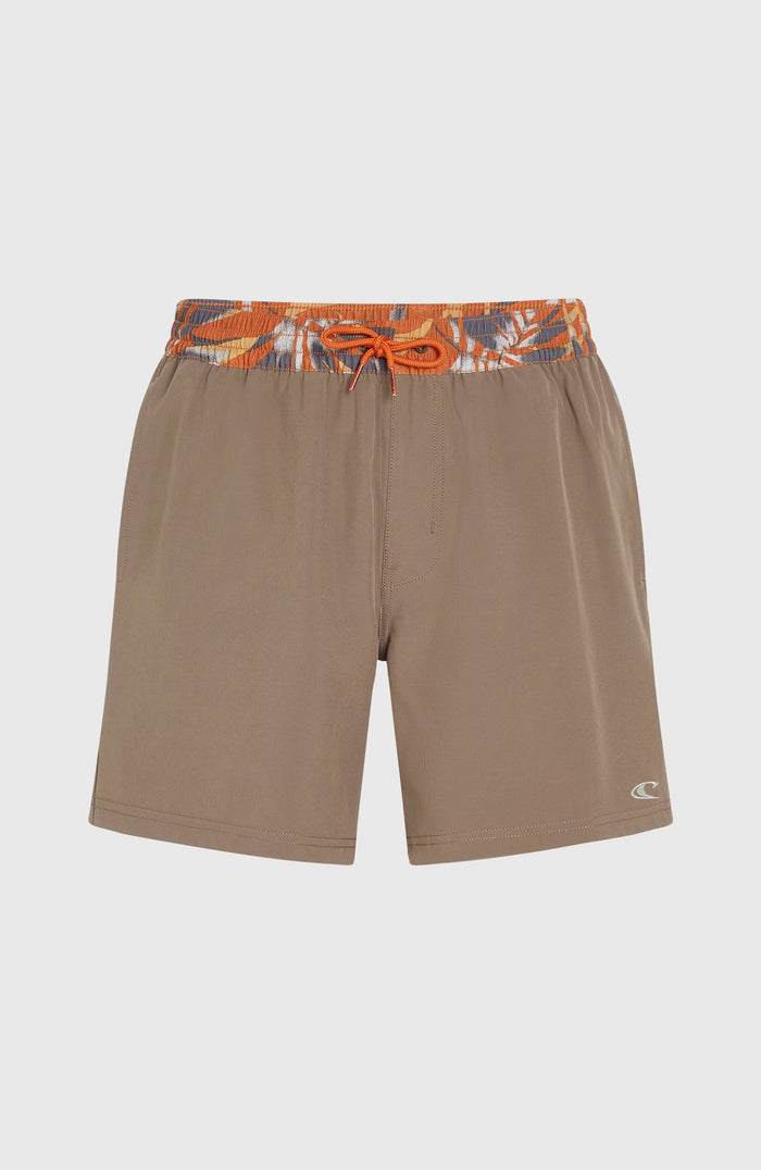 Pocket Print 16'' Swim Shorts | Pure Cashmere