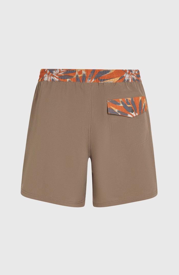 Pocket Print 16'' Swim Shorts | Pure Cashmere