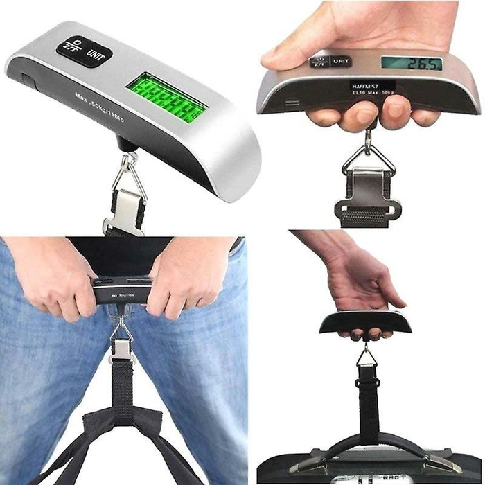 Portable Handheld Digital Luggage Scale
