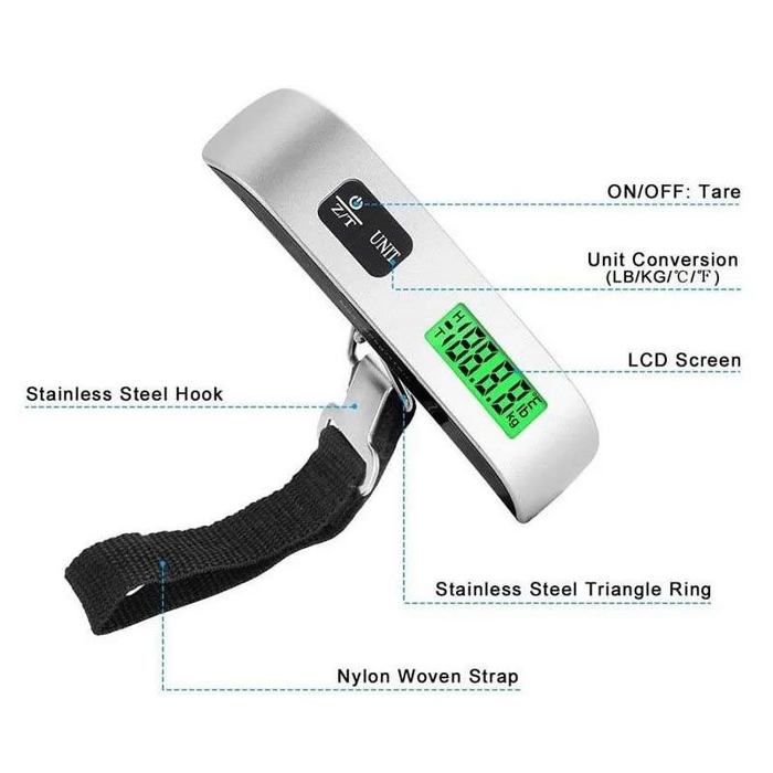 Portable Handheld Digital Luggage Scale