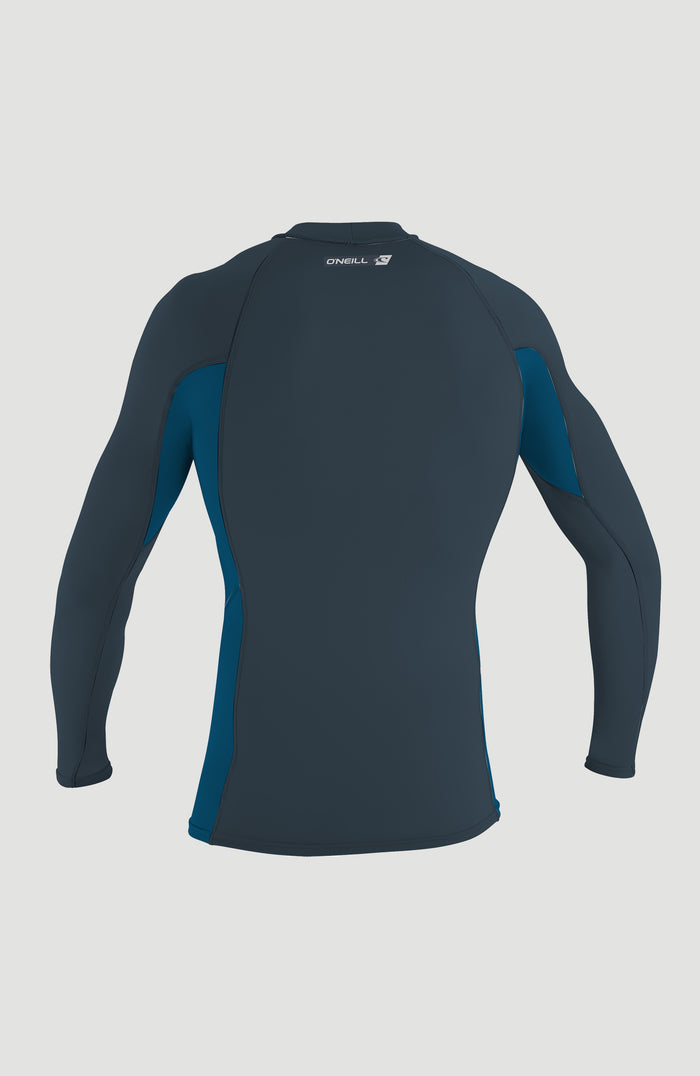 Premium Skins Long Sleeve Rash Guard | HM5 CADET BLUE/ULTRA BLUE/CADE