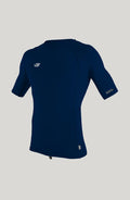 Premium Skins Short Sleeve Rash Guard | Dark Blue