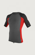 Premium Skins Short Sleeve Rash Guard | Grey