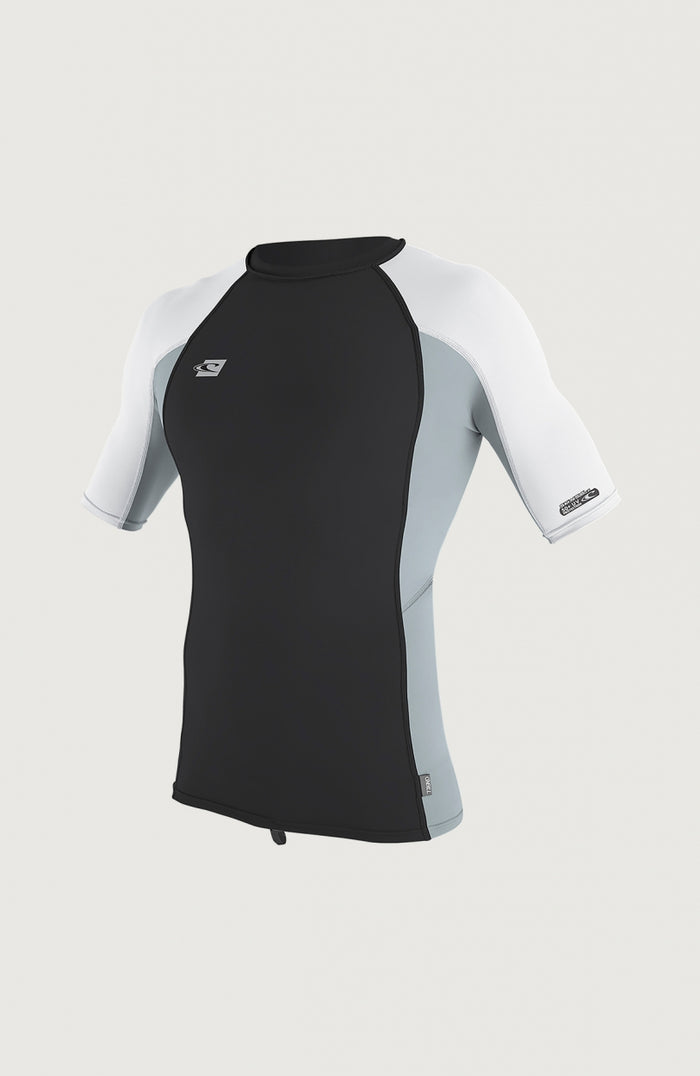 Premium Skins Short Sleeve Rash Guard | Grey