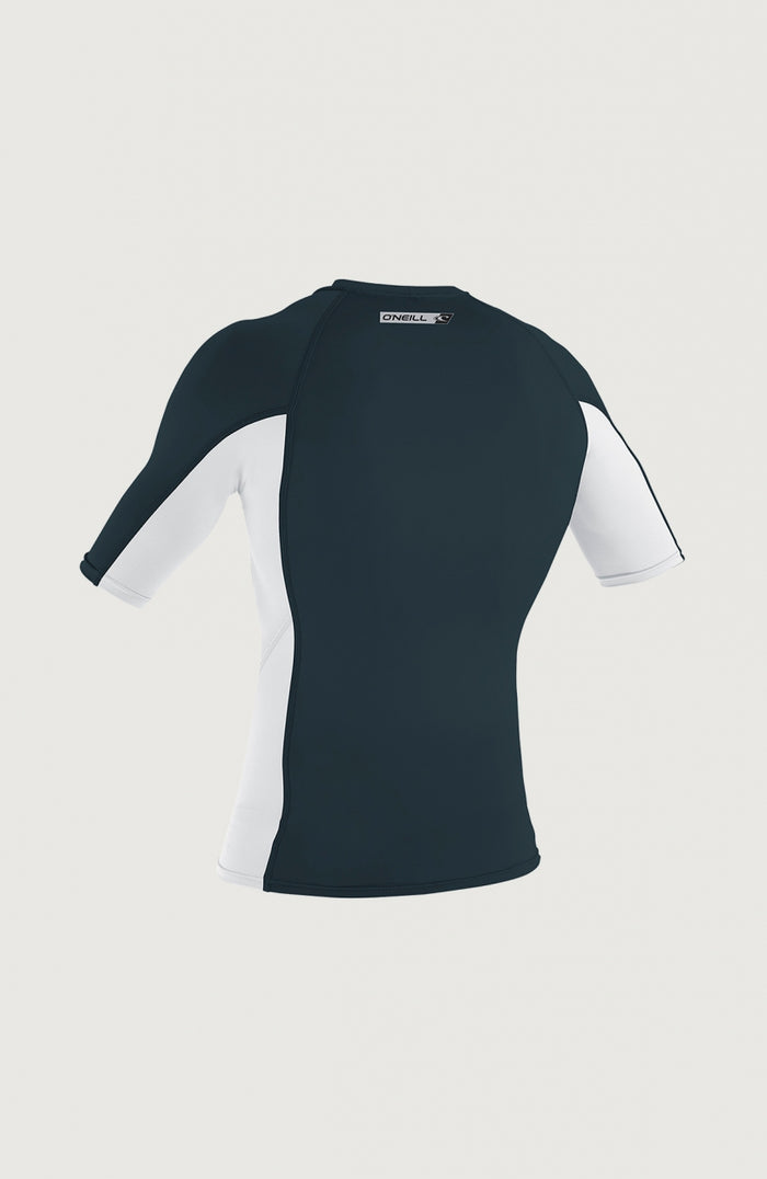 Premium Skins Short Sleeve Rash Guard | Grey