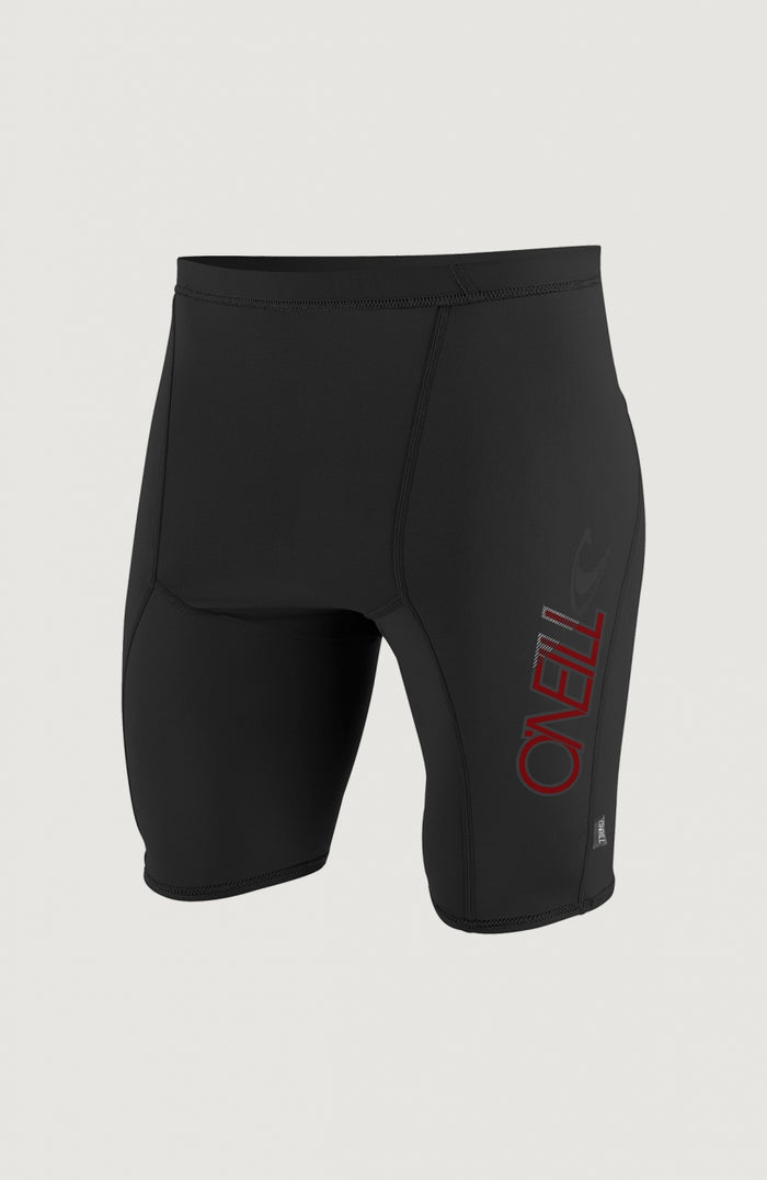 Premium Skins Surf Short | Black