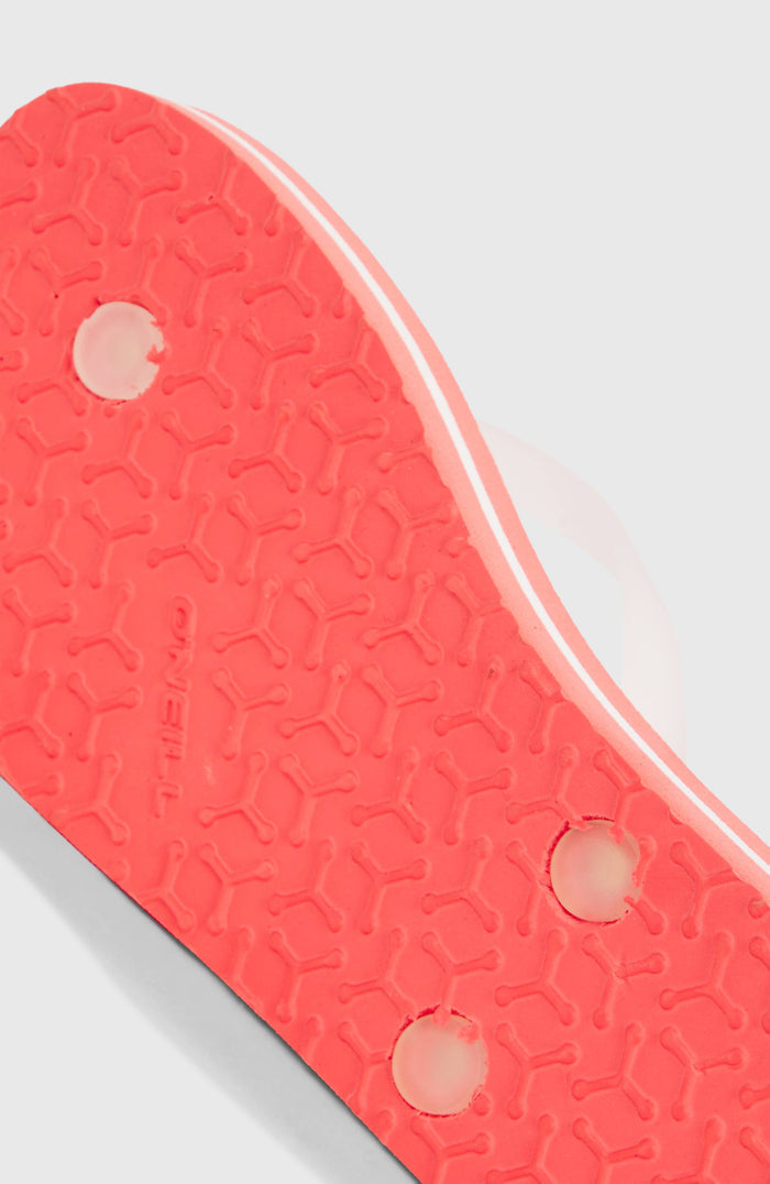 Profile Graphic Sandals | Pink Milliflower
