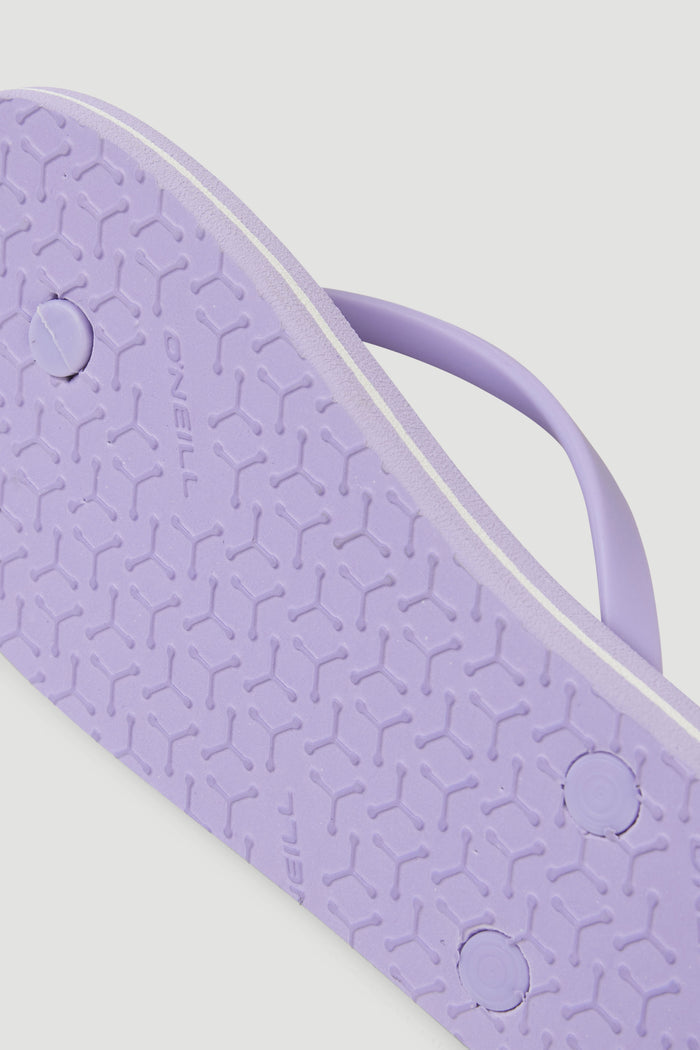 Profile Logo Sandals | Purple Rose