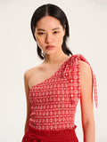 Prudence Top in Red