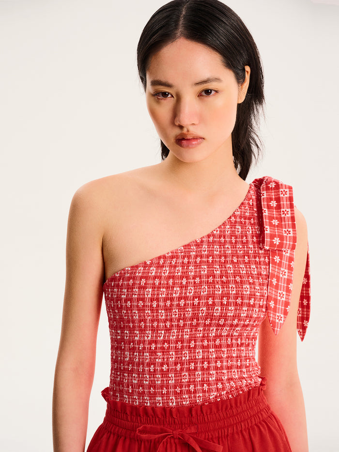 Prudence Top in Red
