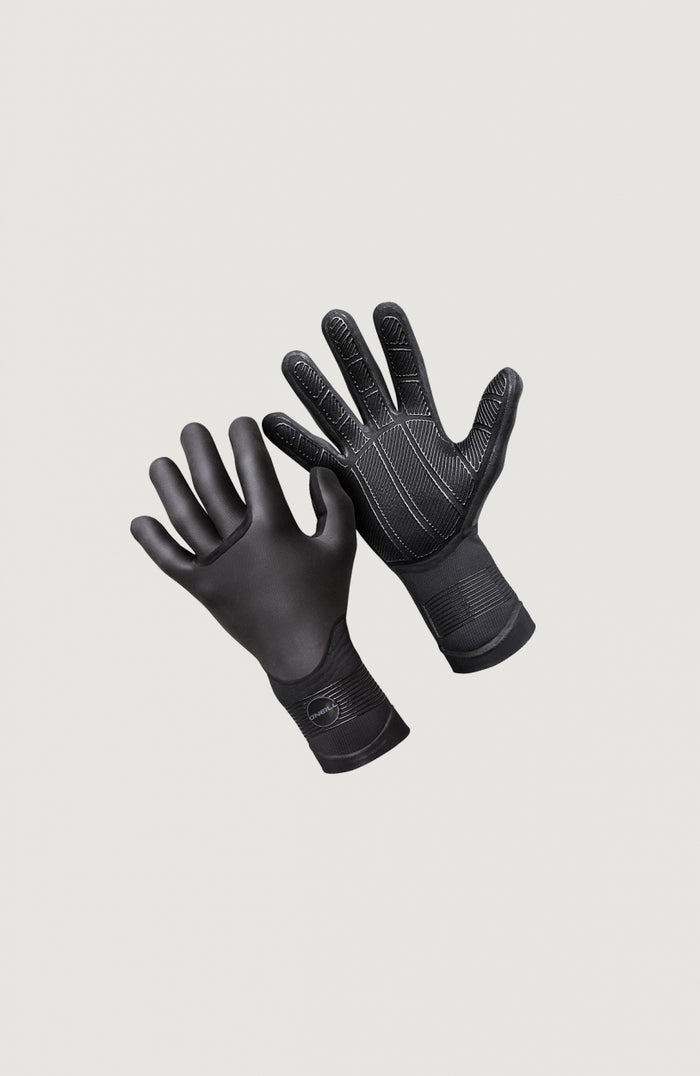 Psycho Tech 5mm Gloves | Black