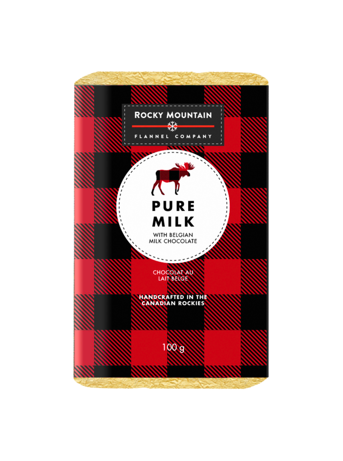 Pure Milk with Belgian Milk Chocolate