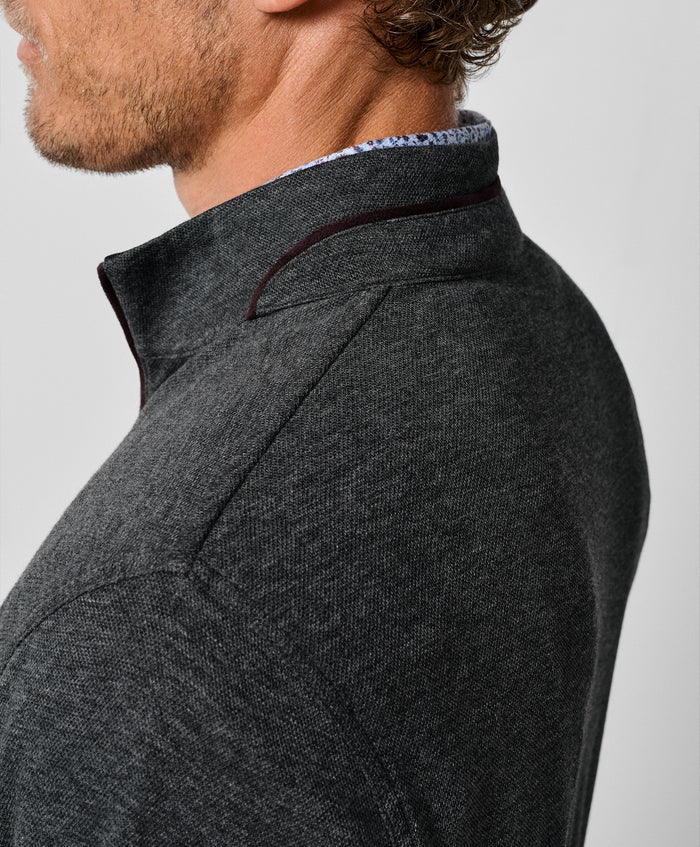 QZPK13023052 | The Smythson Quarter Zip