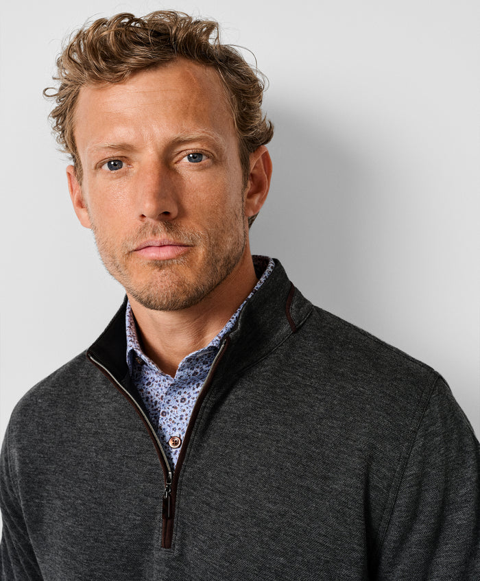 QZPK13023052 | The Smythson Quarter Zip