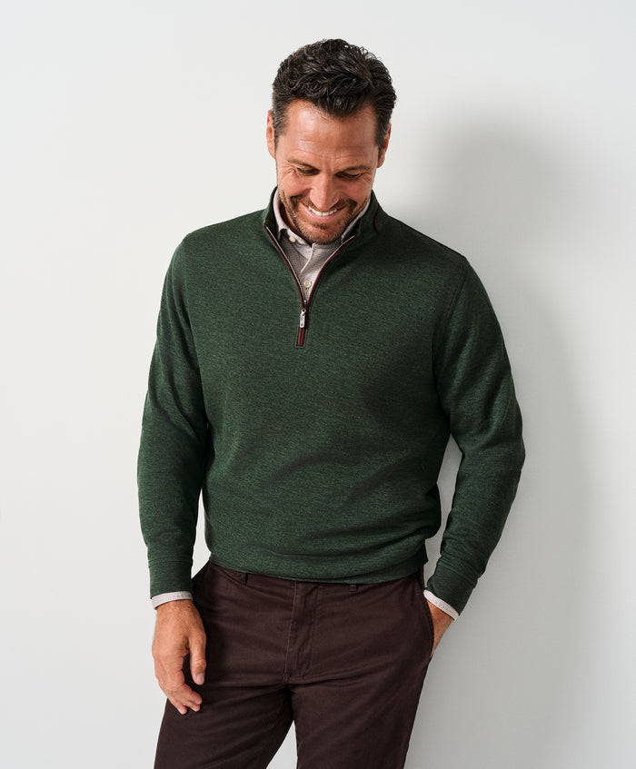QZPK13023312 | The Smythson Quarter Zip