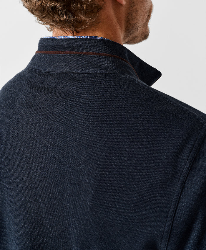 QZPK13023412 | The Smythson Quarter Zip