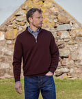 QZPK13023606 | The Smythson Quarter Zip