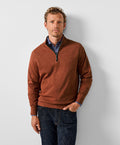 QZPK13023617 | The Smythson Quarter Zip