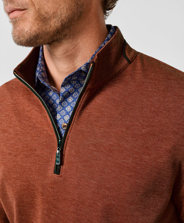 QZPK13023617 | The Smythson Quarter Zip