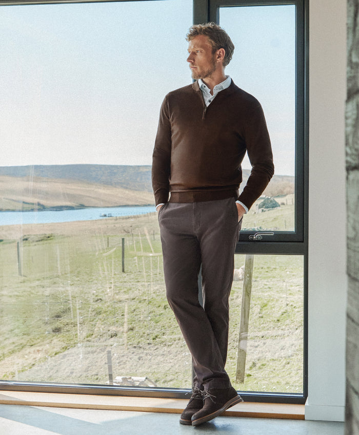 QZPS12061209 | The Skipper Quarter Zip