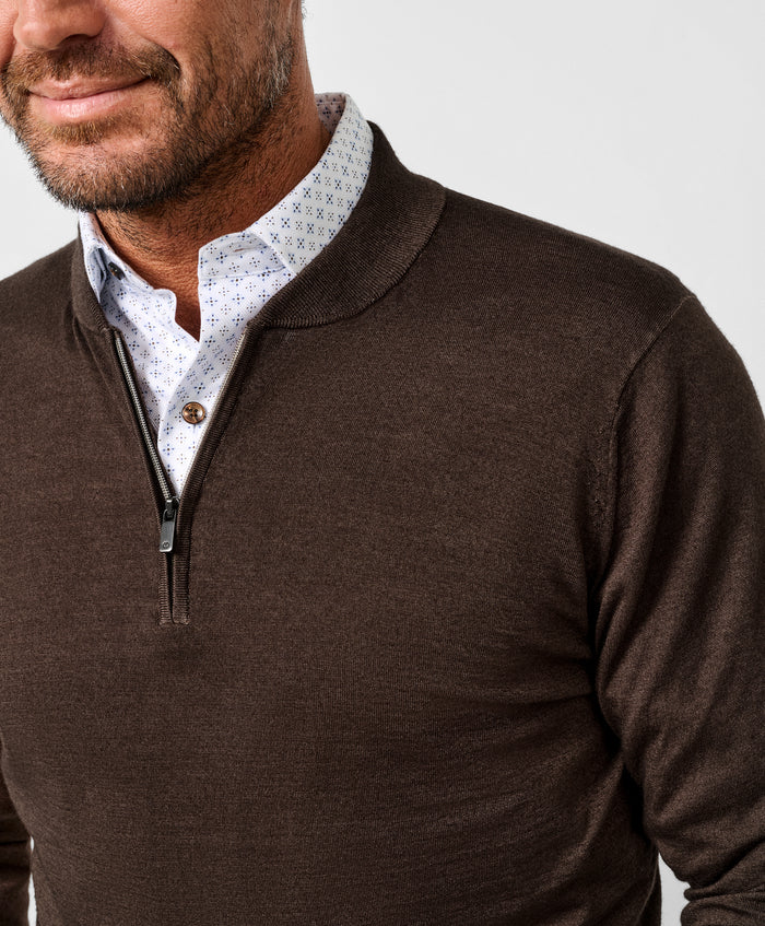 QZPS12061209 | The Skipper Quarter Zip