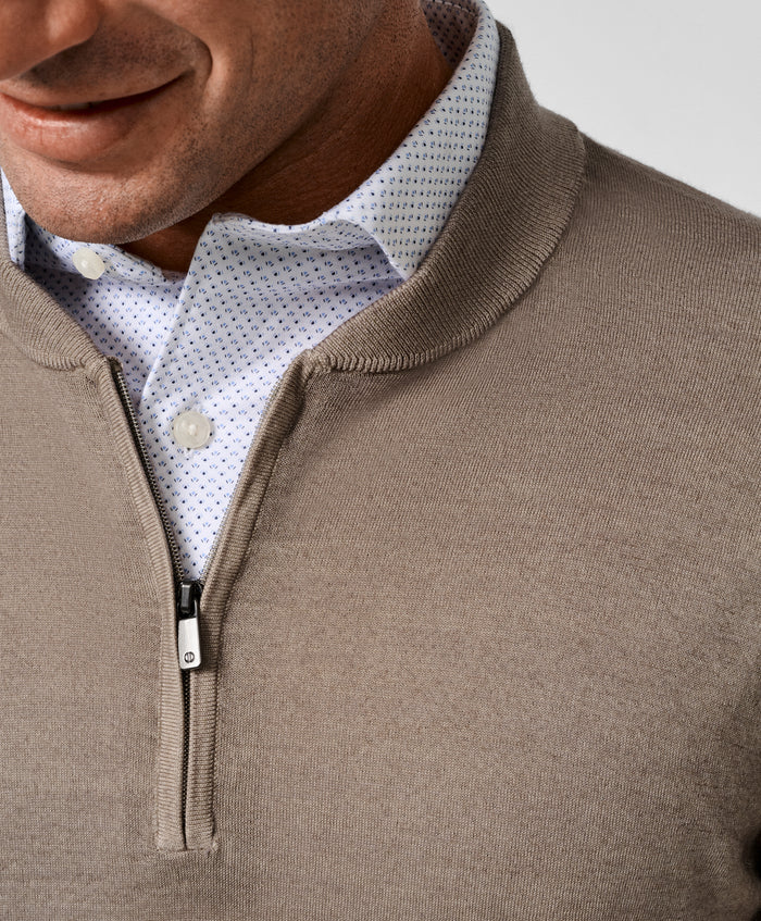 QZPS12061294 | The Skipper Quarter Zip