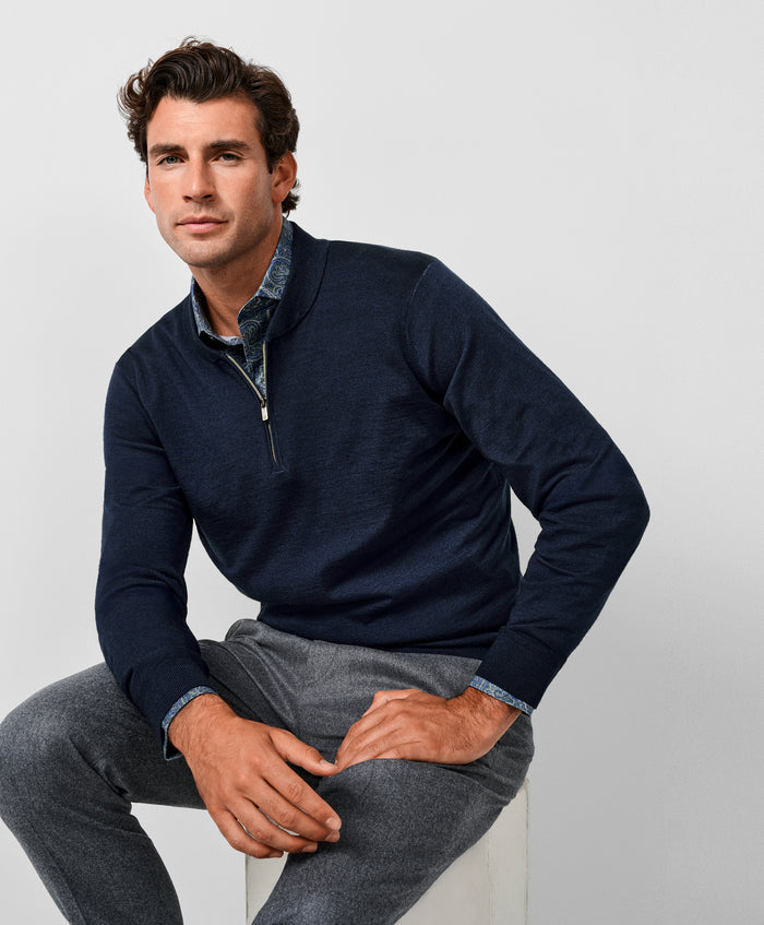 QZPS12061412 | The Skipper Quarter Zip