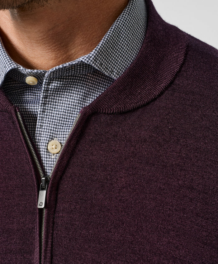 QZPS12061615 | The Skipper Quarter Zip