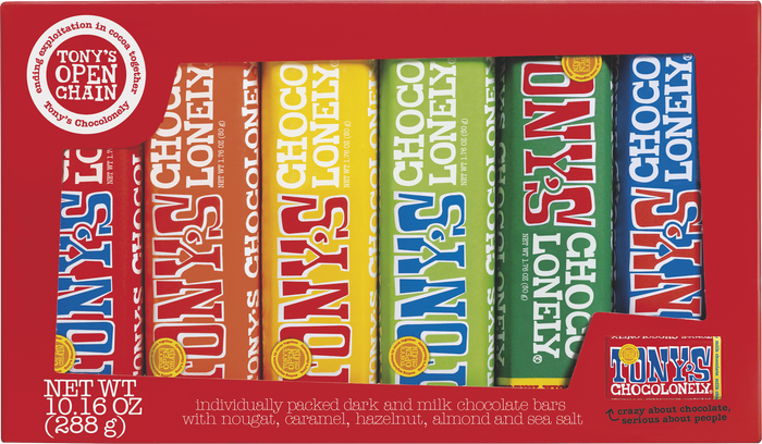 rainbow tasting pack-Tony’s Chocolonely United States