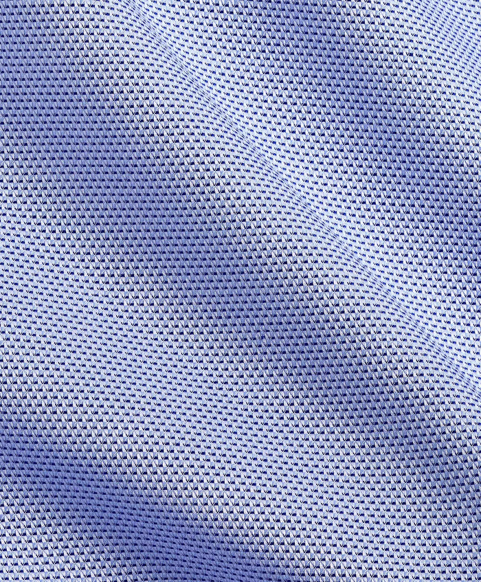 RBSP10004423 | Blue Micro Dobby Dress Shirt