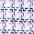 RBSP12807145 | White & Pink Twill Micro Check Dress Shirt