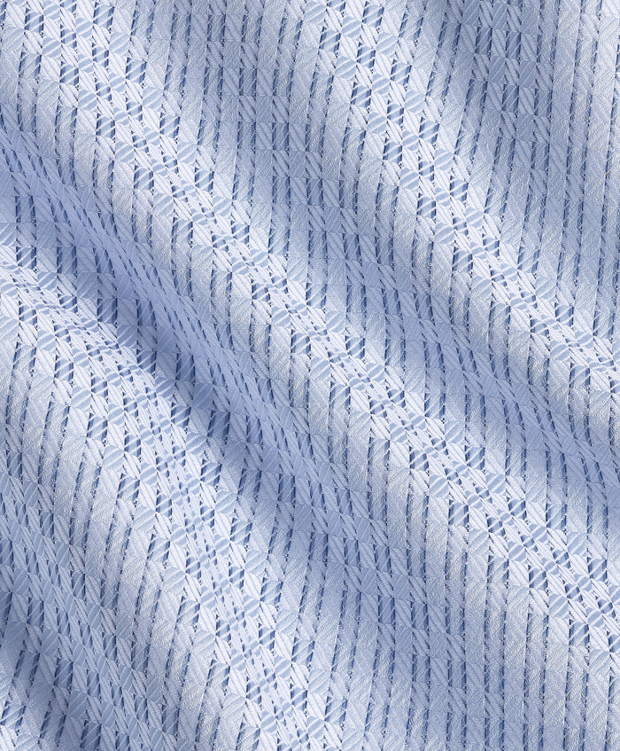 RBSP13007452 | Sky & Blue Textured Dobby Dress Shirt