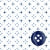 RBSP13206155 | White & Navy Micro Neat Print Dress Shirt
